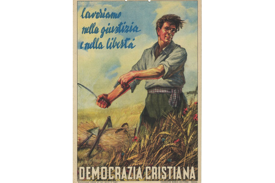 Lavoriamo nella giustizia e nella libertà. Democrazia Cristiana